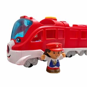 Little People Passenger Train Set